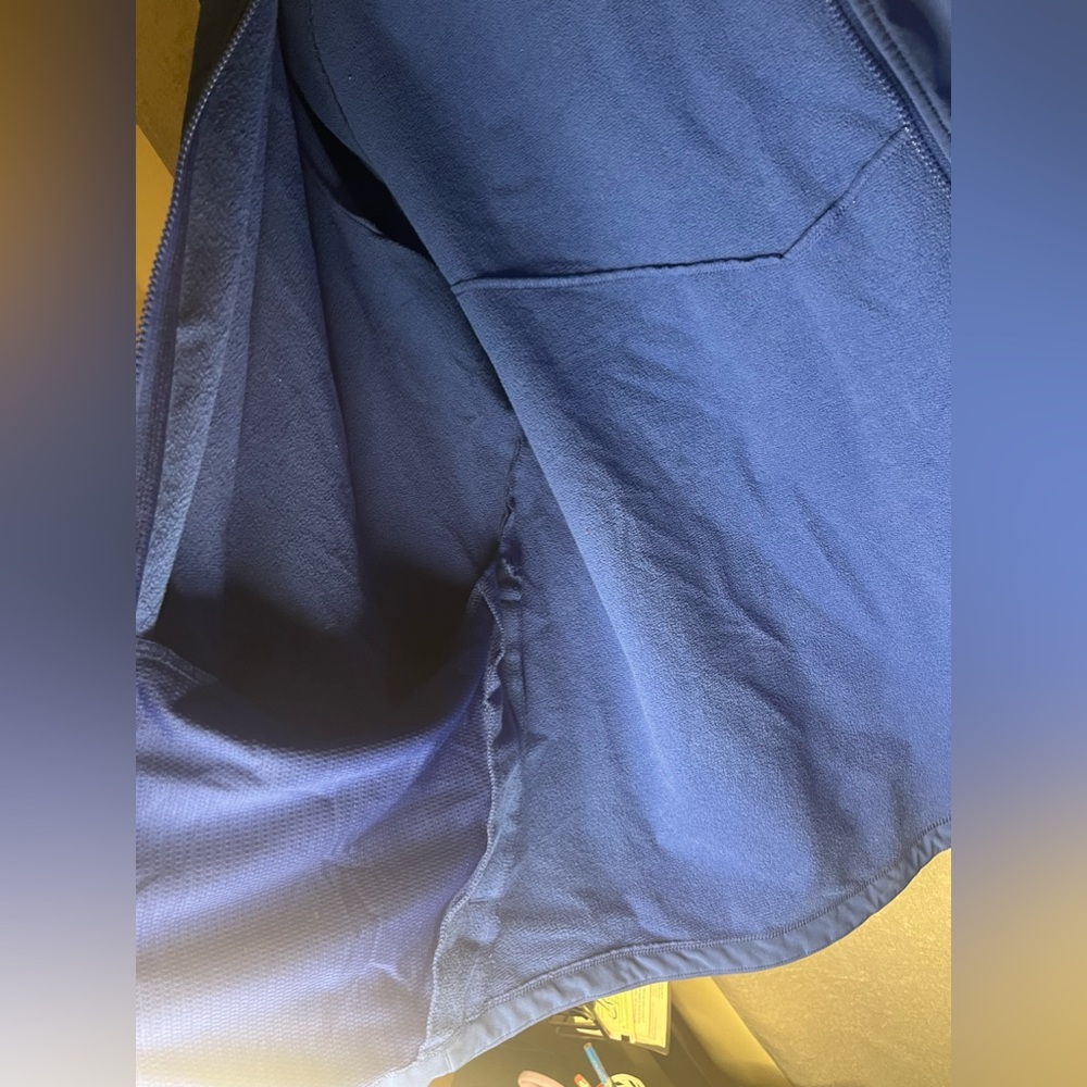 Nike Blue Performance Jacket - Picture 3 of 7